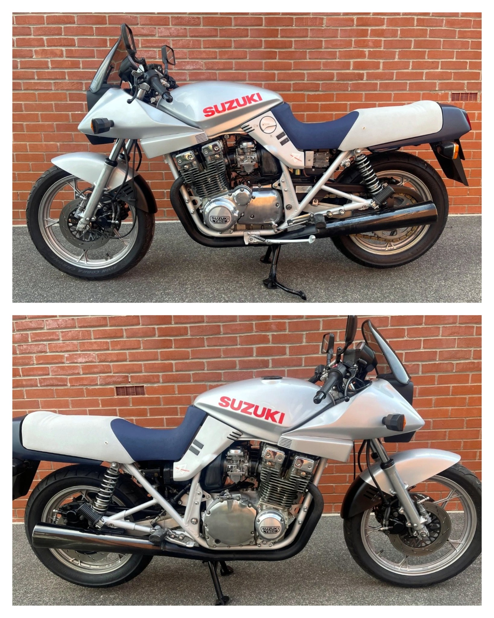 The Suzuki Katana nameplate bridges two entirely different worlds