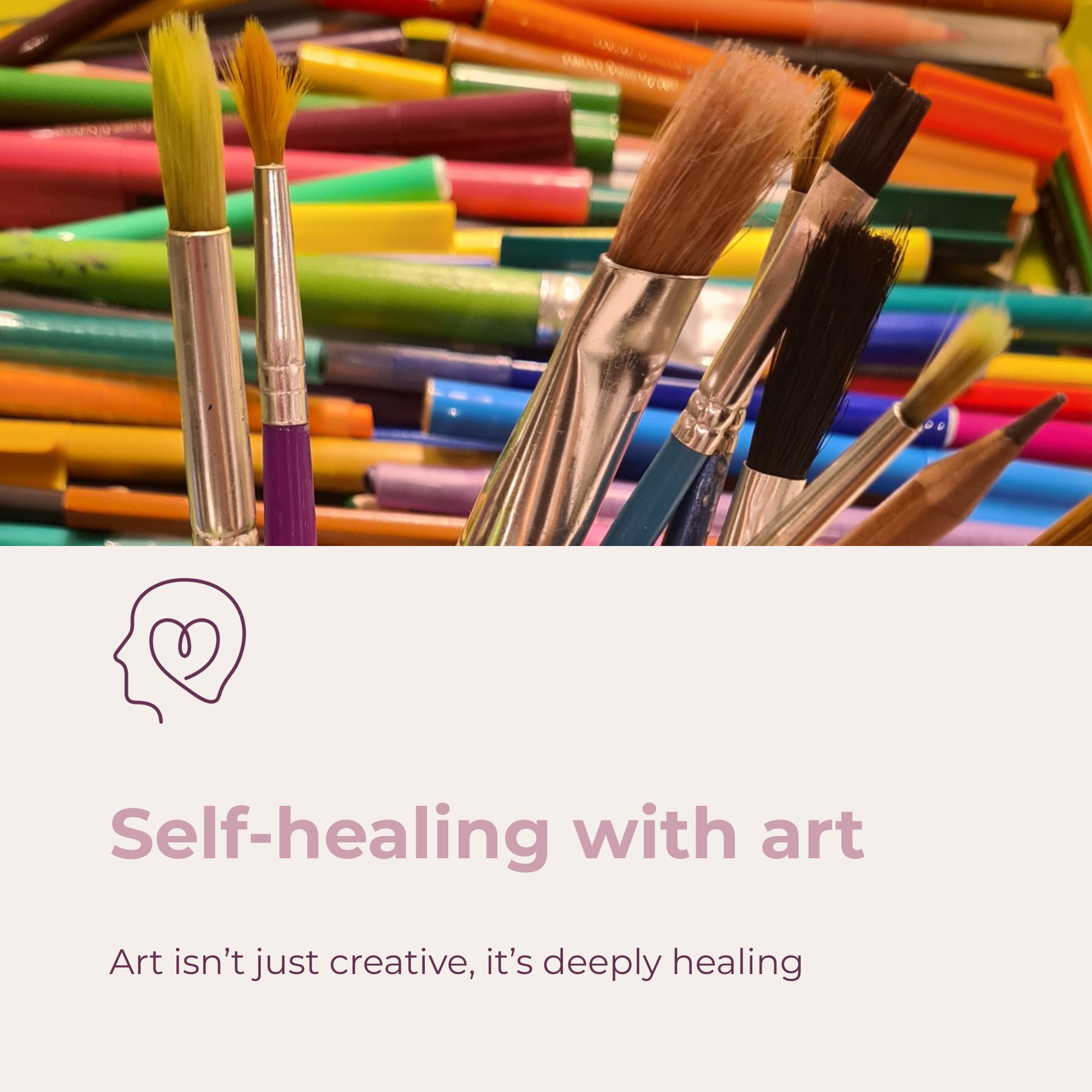 Devine-Creative - Art isn’t just creative - it’s deeply healing. When ...