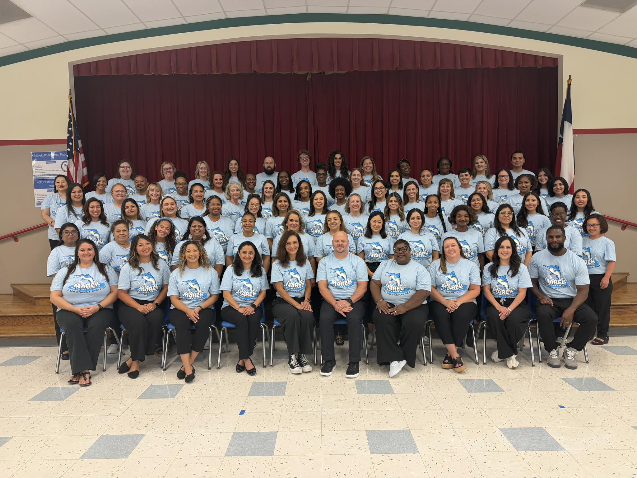 Mary Burks Marek Elementary | Pearland TX