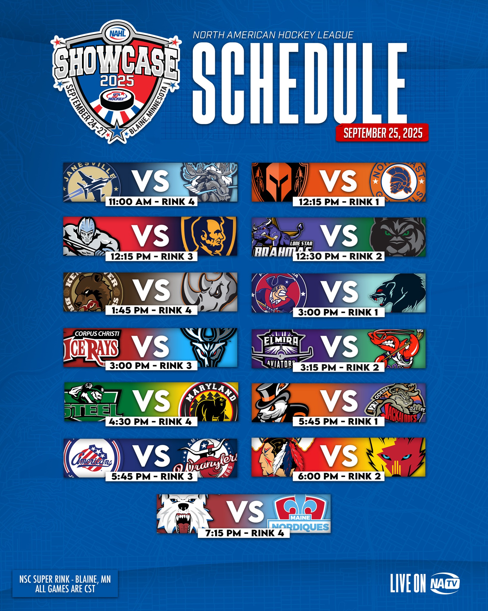 North - The 22nd annual Showcase CONTINUES!💥 📍: NSC Super Rink 📺: Watch ...
