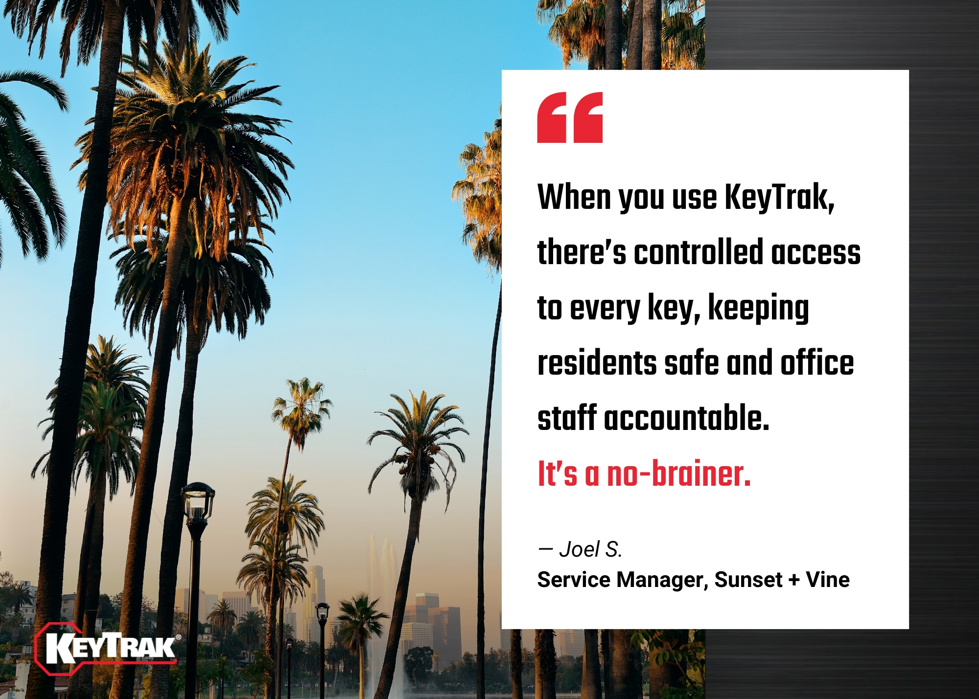 KeyTrak - Discover how KeyTrak helped service manager Joel S. improve ...