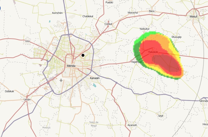 Meteorología - ⛈️ Mete tu lavado, né! Radar comienza a detectar ...