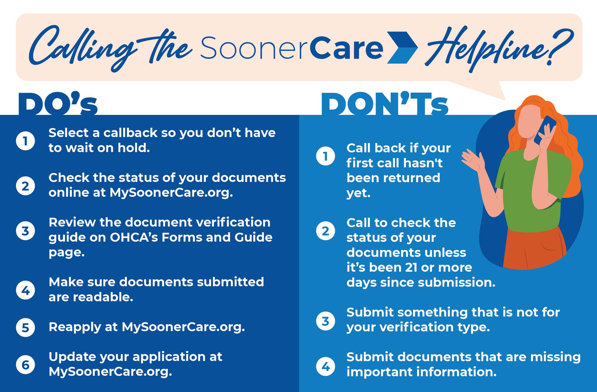 soonercare coverage for tobacco cessation SoonerCare members can get extra FREE support through the Helpline. These  added services can help you stay on track and feel supported while you quit