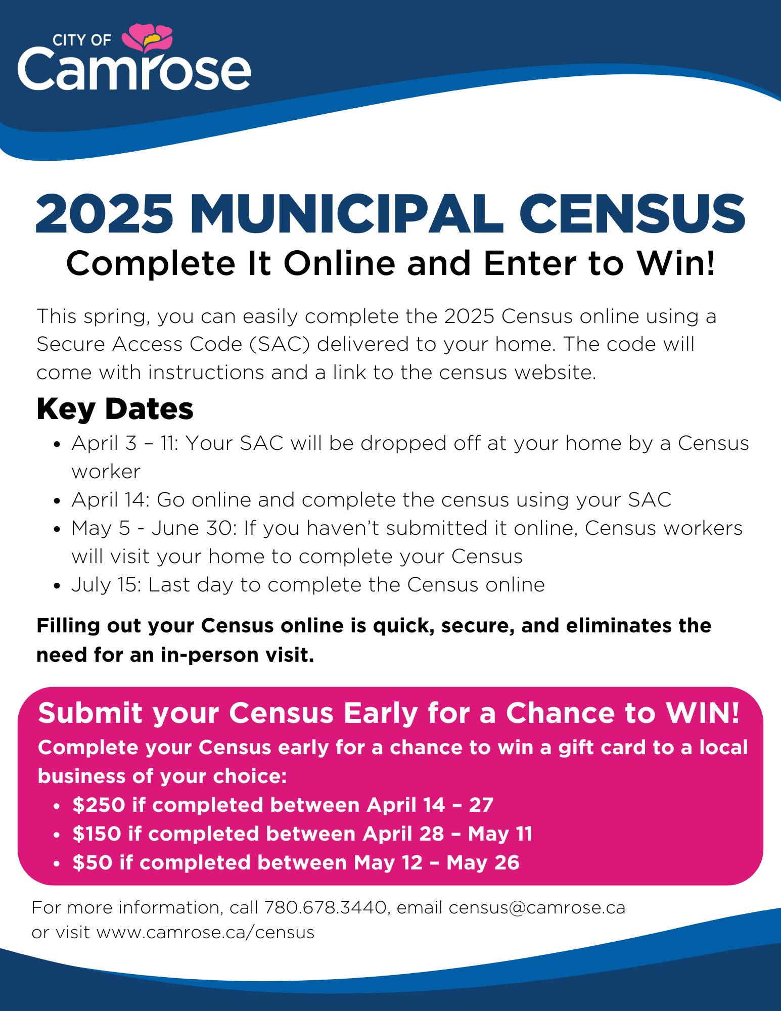 City of Camrose, Alberta - This spring, you can easily complete the ...