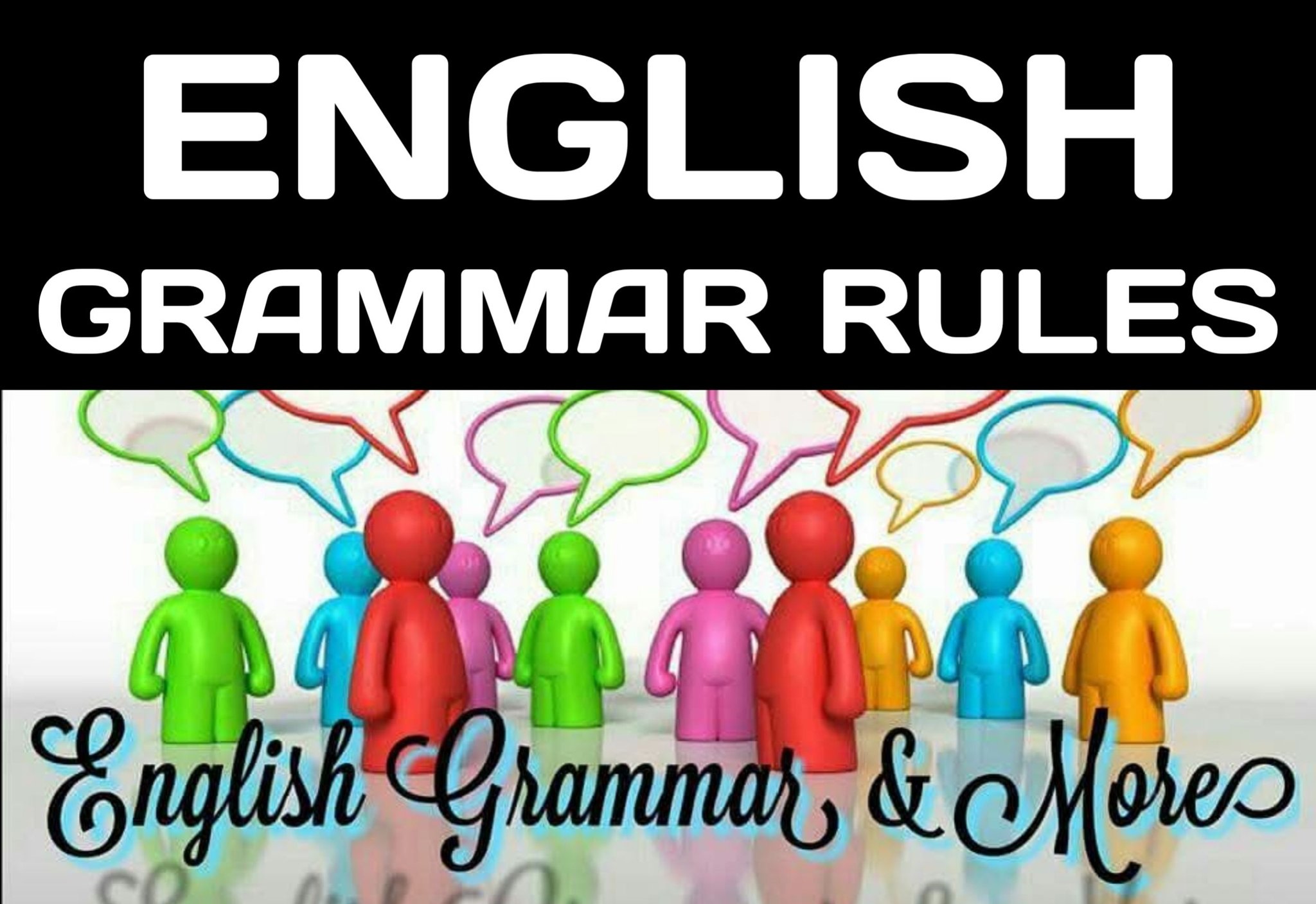 English - Here are some basic **English grammar rules** to help you ...