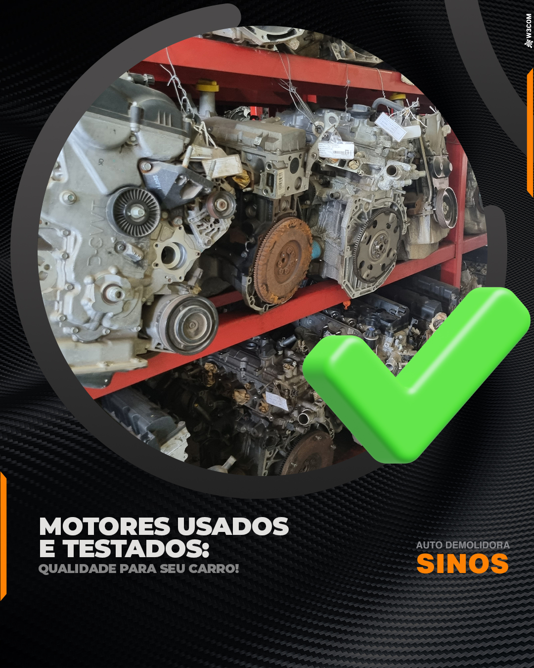 CDV - Auto Demolidora Sinos - Adquira um motor de qualidade para seu ...