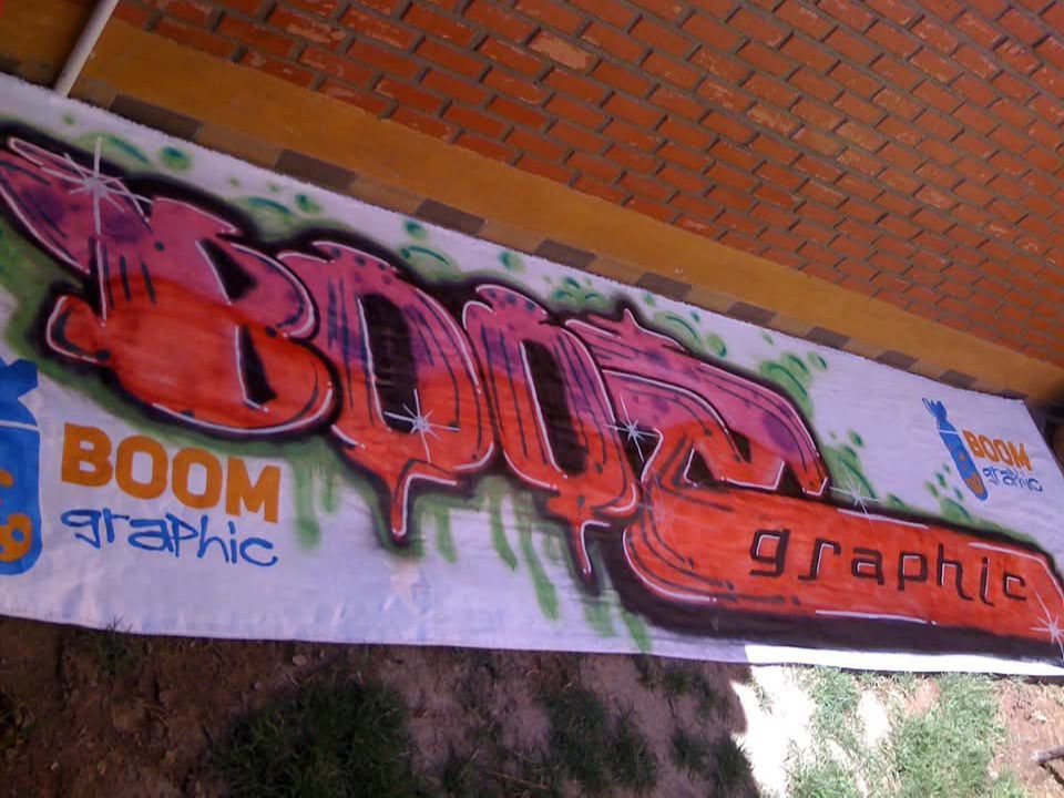 Boom Graphic