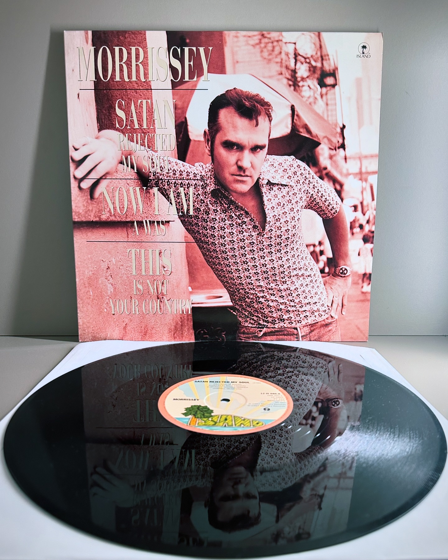 NEW IN: 🩵🤍🖤 Morrissey - Kill Uncle 🇬🇧 UK LP Release HMV - CSD