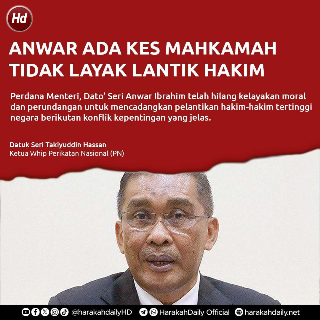 Harakahdaily - Dato’ Seri Anwar Ibrahim telah hilang... | Facebook