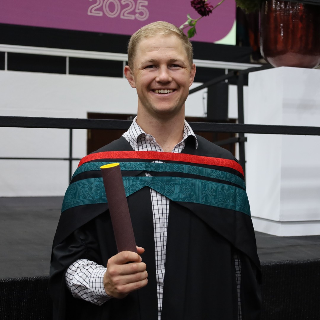 At the graduation, the Division of Epidemiology and Biostatistics ...