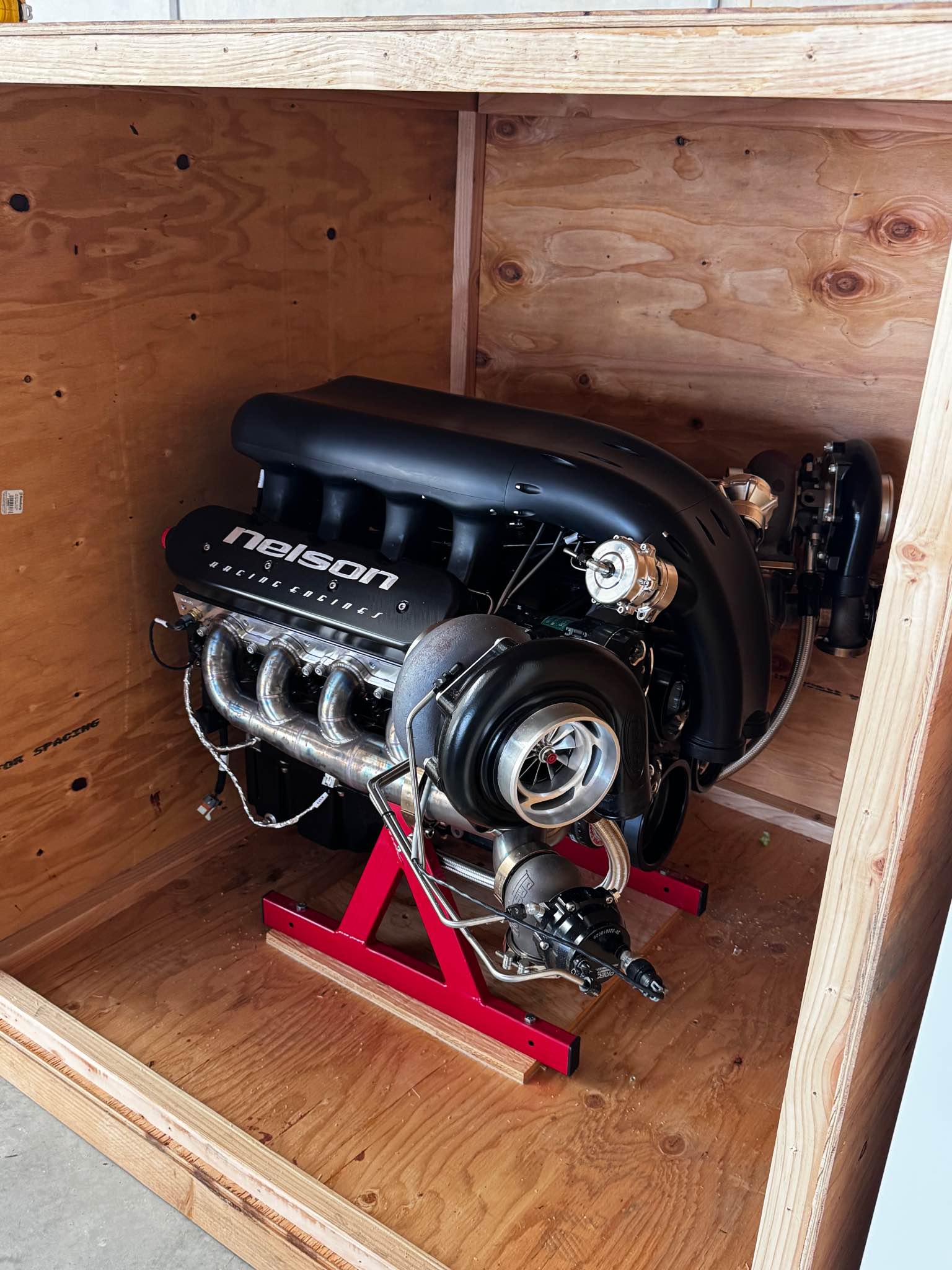 Nelson Racing Engine: 427 LS Twin Turbo Pro Touring Alien Crate Engine ...
