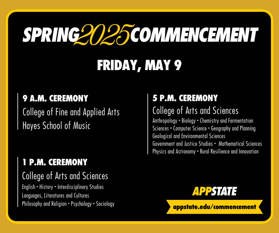 Appalachian - Congratulations to the more than 4,200 Mountaineers who ...
