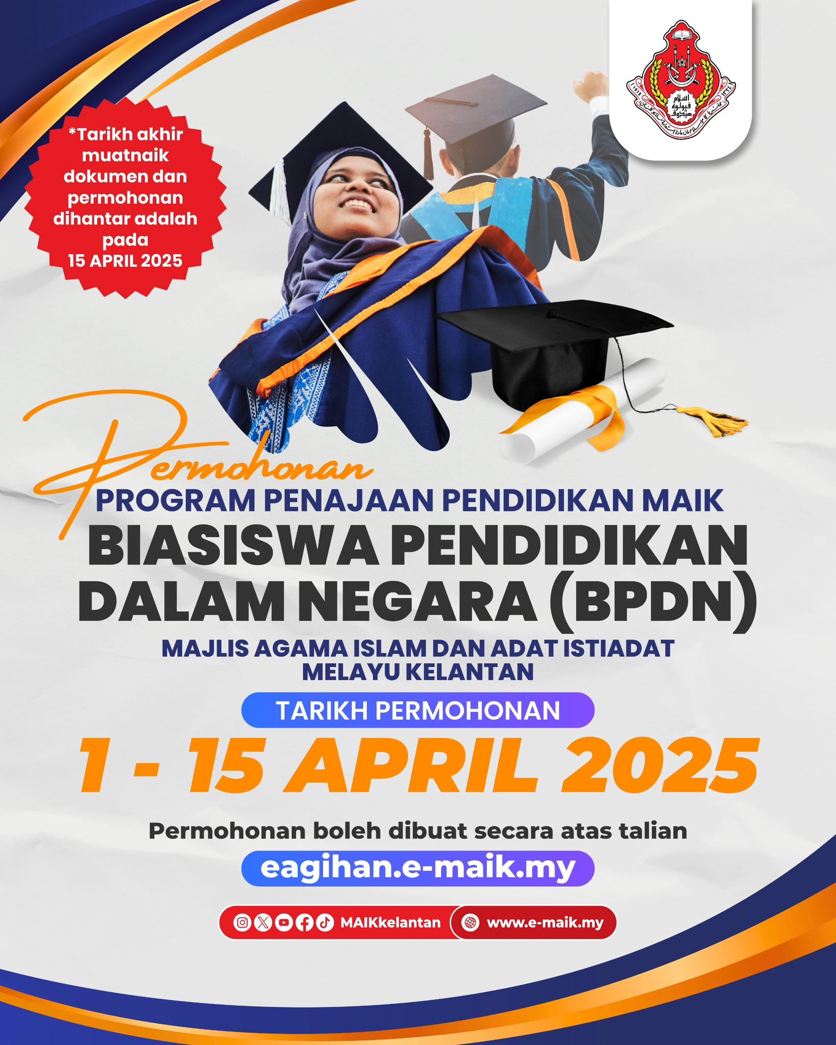 Majlis - 𝐏𝐄𝐑𝐌𝐎𝐇𝐎𝐍𝐀𝐍 𝐏𝐑𝐎𝐆𝐑𝐀𝐌 𝐁𝐈𝐀𝐒𝐈𝐒𝐖𝐀 𝐏𝐄𝐍𝐃𝐈𝐃𝐈𝐊𝐀𝐍 𝐃𝐀𝐋𝐀𝐌 𝐍𝐄𝐆𝐀𝐑𝐀 (𝐁𝐏𝐃𝐍 ...
