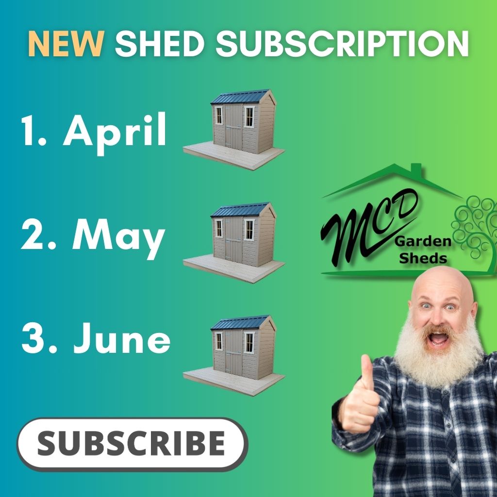 MCD - 🚨 NEW FOR 1ST APRIL: ShedFlix™ – The UK’s First Shed Subscription ...