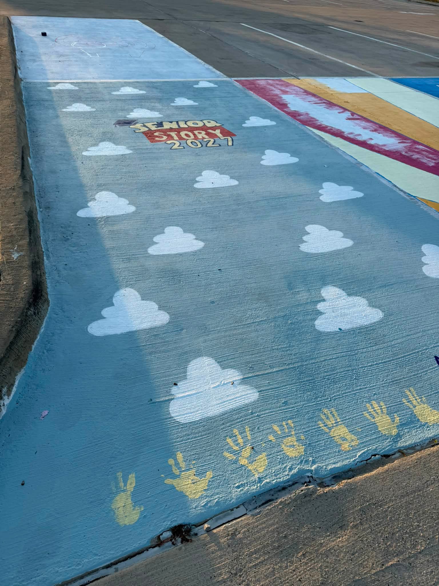So many of you asked to see more of the senior parking spot