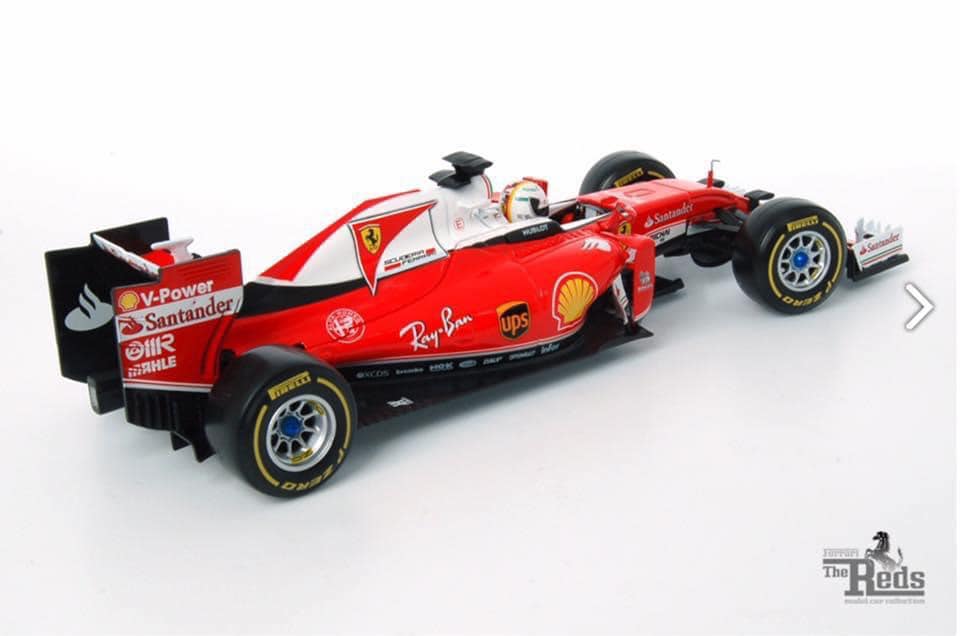 Ferrari SF15-T 2015 Sebastian Vettel Tameo Scala 1:43