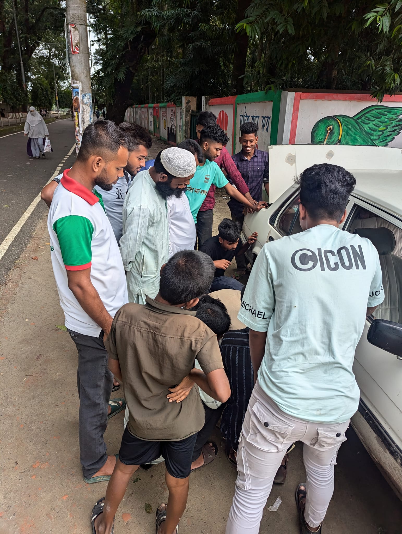 Momenshahi Driving Training Center | Mymensingh
