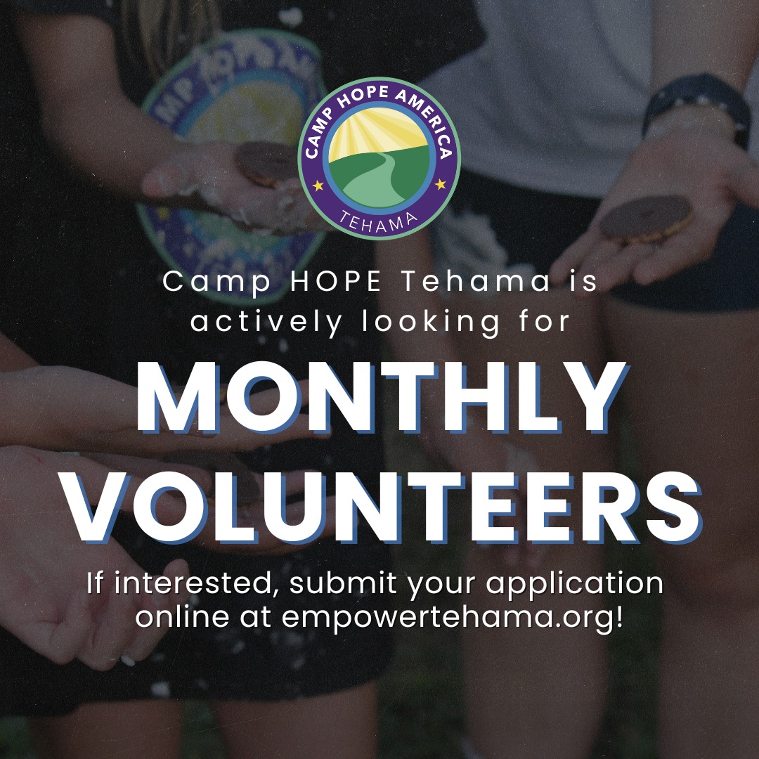 Empower Tehama - Join the Camp HOPE Tehama Volunteer... | Facebook