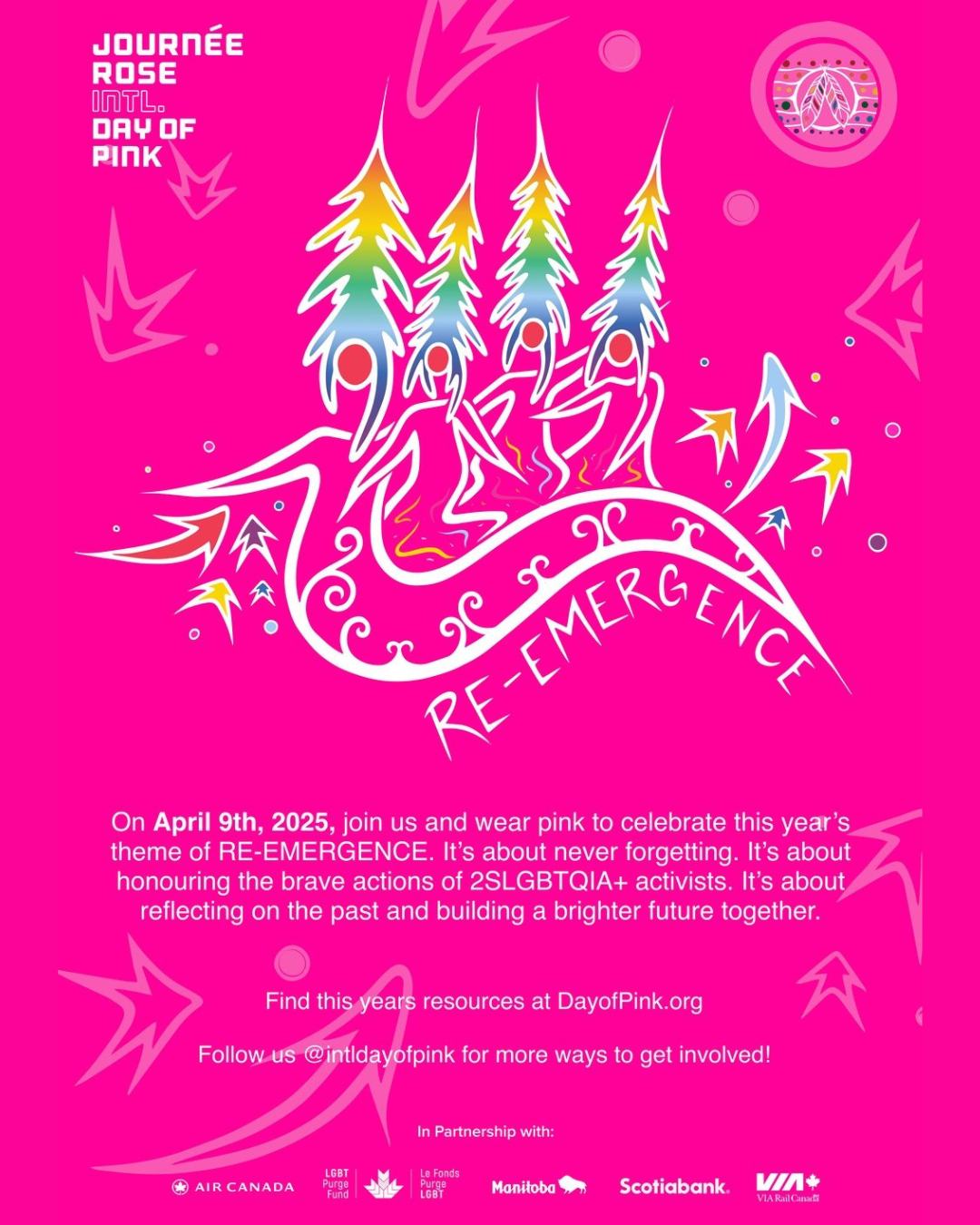 Calgary - April 9, 2025 is the International Day of Pink ...