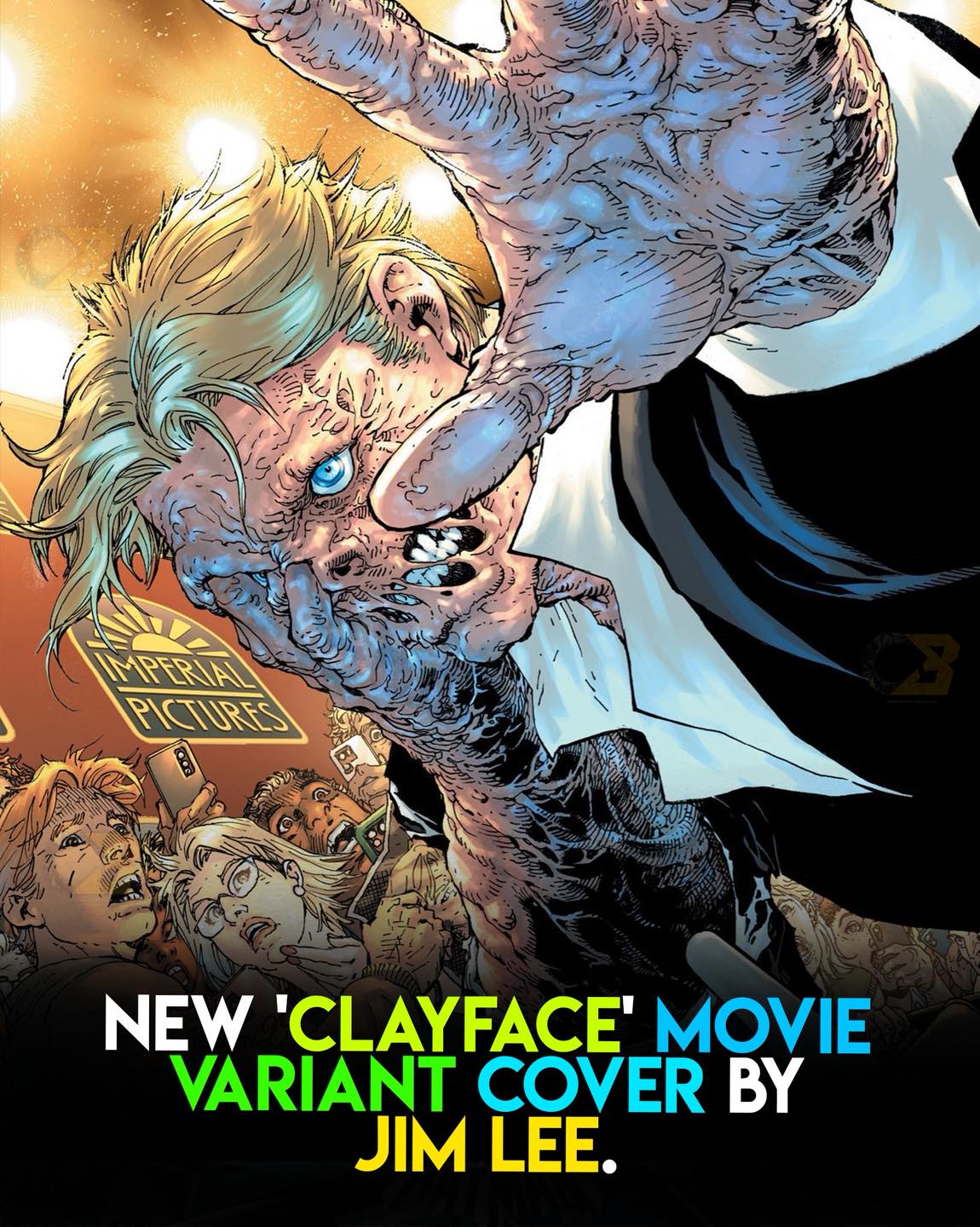 アート/エンタメ/ホビー ACTOR'S FACE vol.3 New 'Clayface' movie variant cover by Jim Lee for DC Studios
