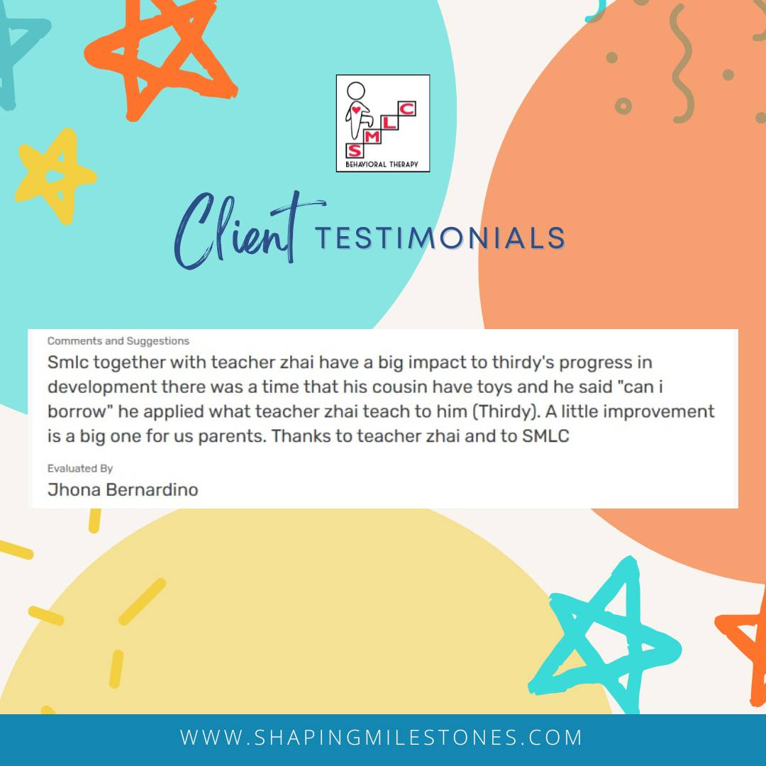 SMLC - A little improvement is a big one for us parents.💙 Here at SMLC ...