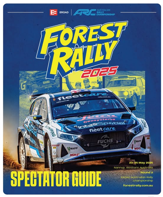 Forest - The Forest Rally spectator info is now live! It’s got ...