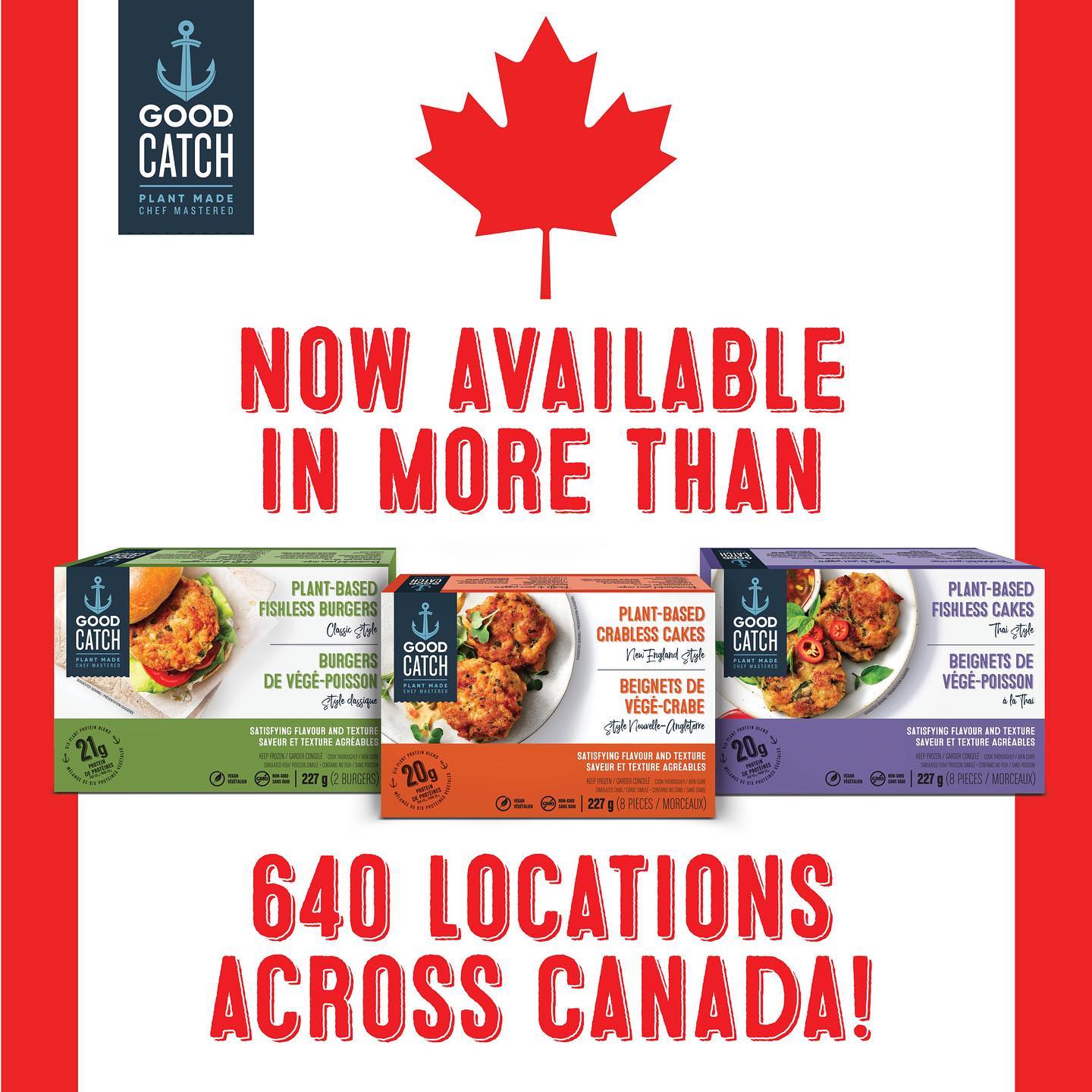 Good Catch - 🇨🇦 HELLO CANADA!!! 🇨🇦⁣ ⁣ We are so excited to... | Facebook