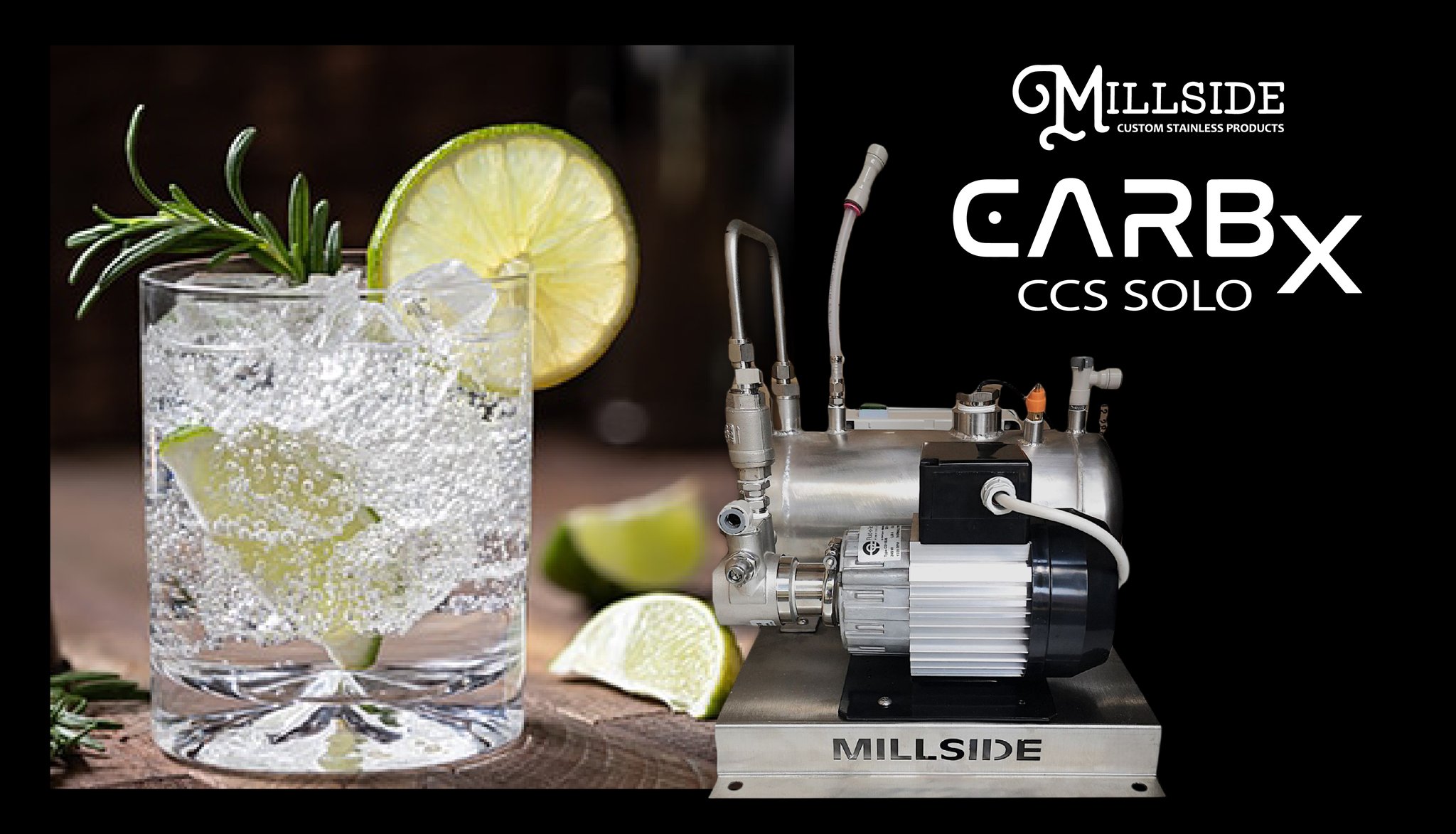 The CARBX SOLO! ... - Millside Craft Distilling Supplies | Facebook