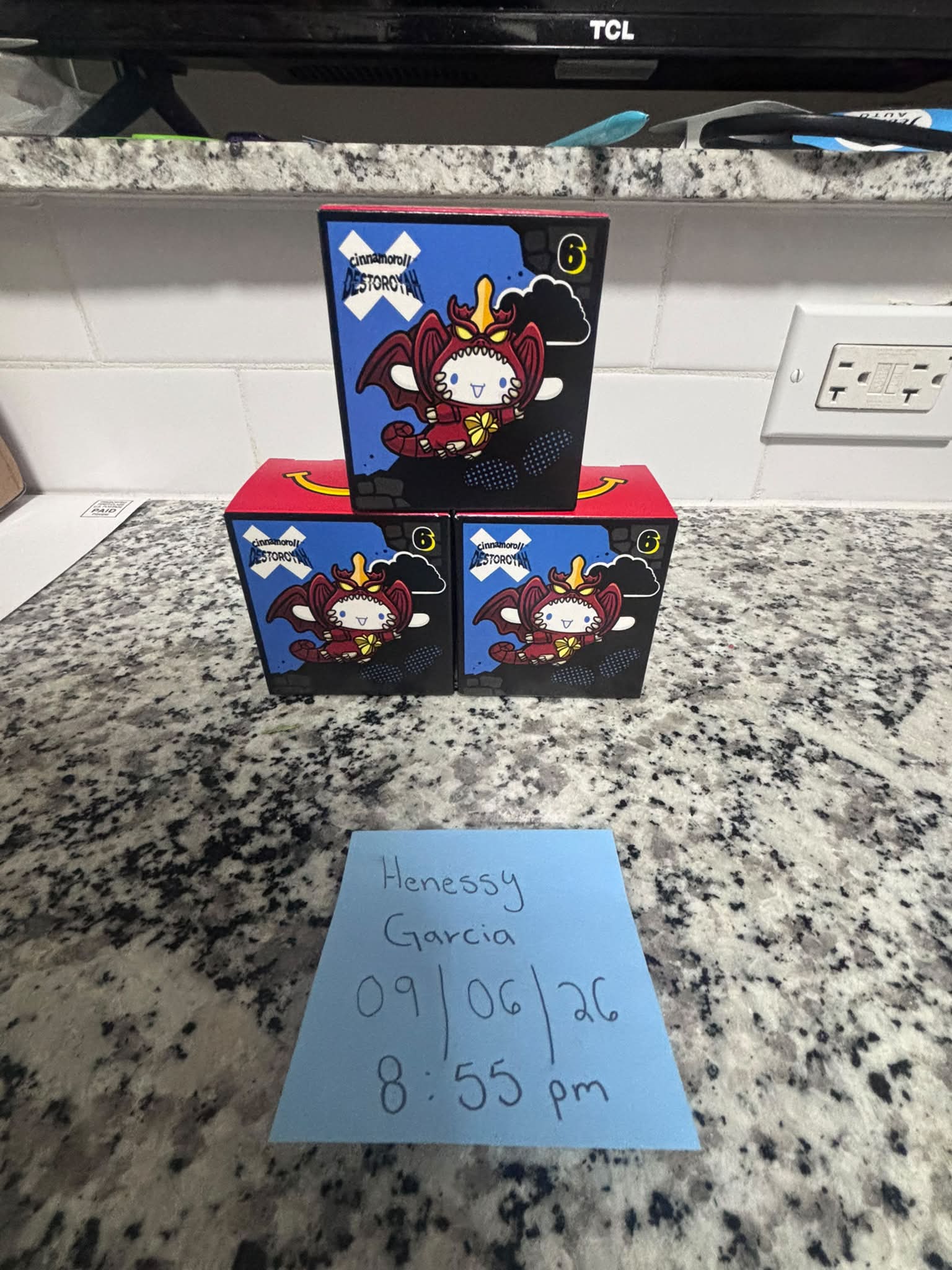 Looking for Badtz-Maru x Rodan Happy Meal toy in Houston, TX