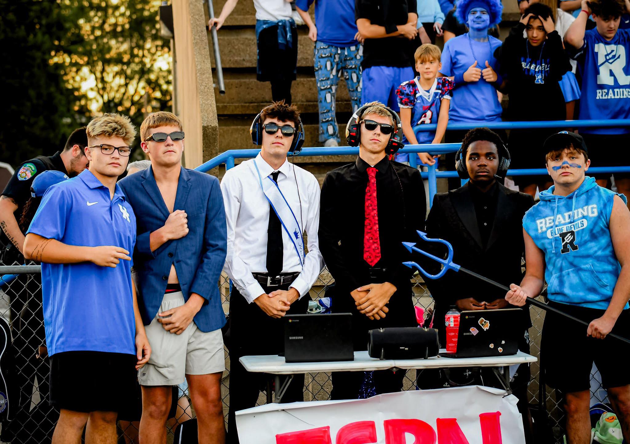 Reading Blue Devils Productions