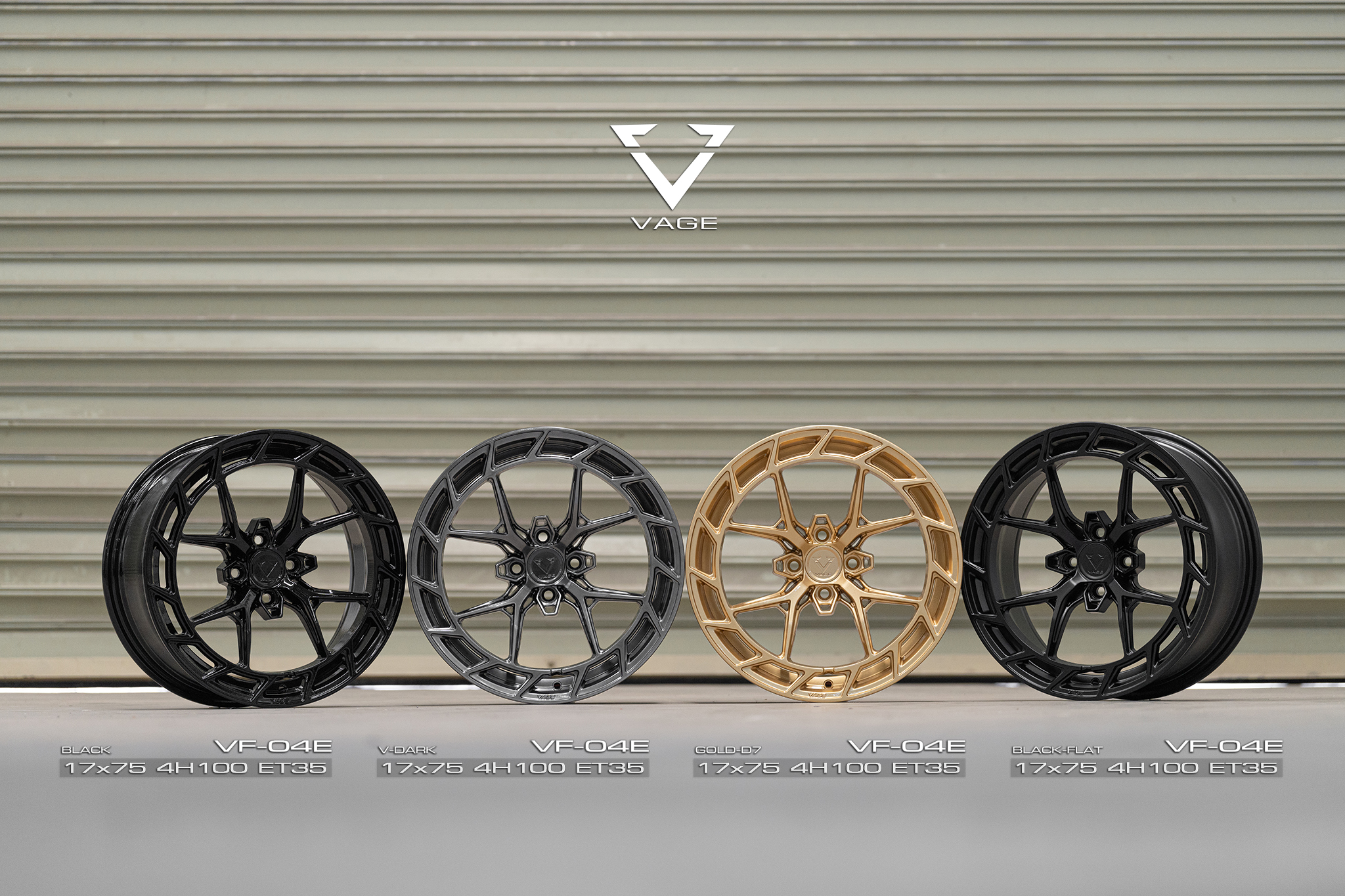 Vage Wheels - #VF04E 17Inch #Flowforming by #VAGEWHEELS... | Facebook