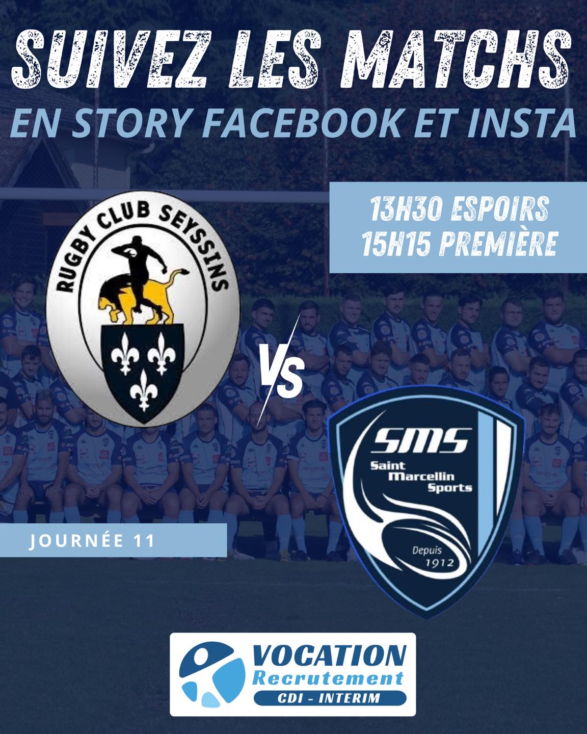 Sms Rugbystmarcellin - [ 𝐑𝐄𝐓𝐑𝐀𝐍𝐒𝐌𝐈𝐒𝐒𝐈𝐎𝐍 ] Suivez en direct les matchs ...