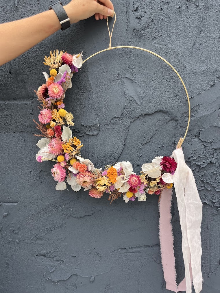 Local - Summer is the perfect time to start drying flowers for