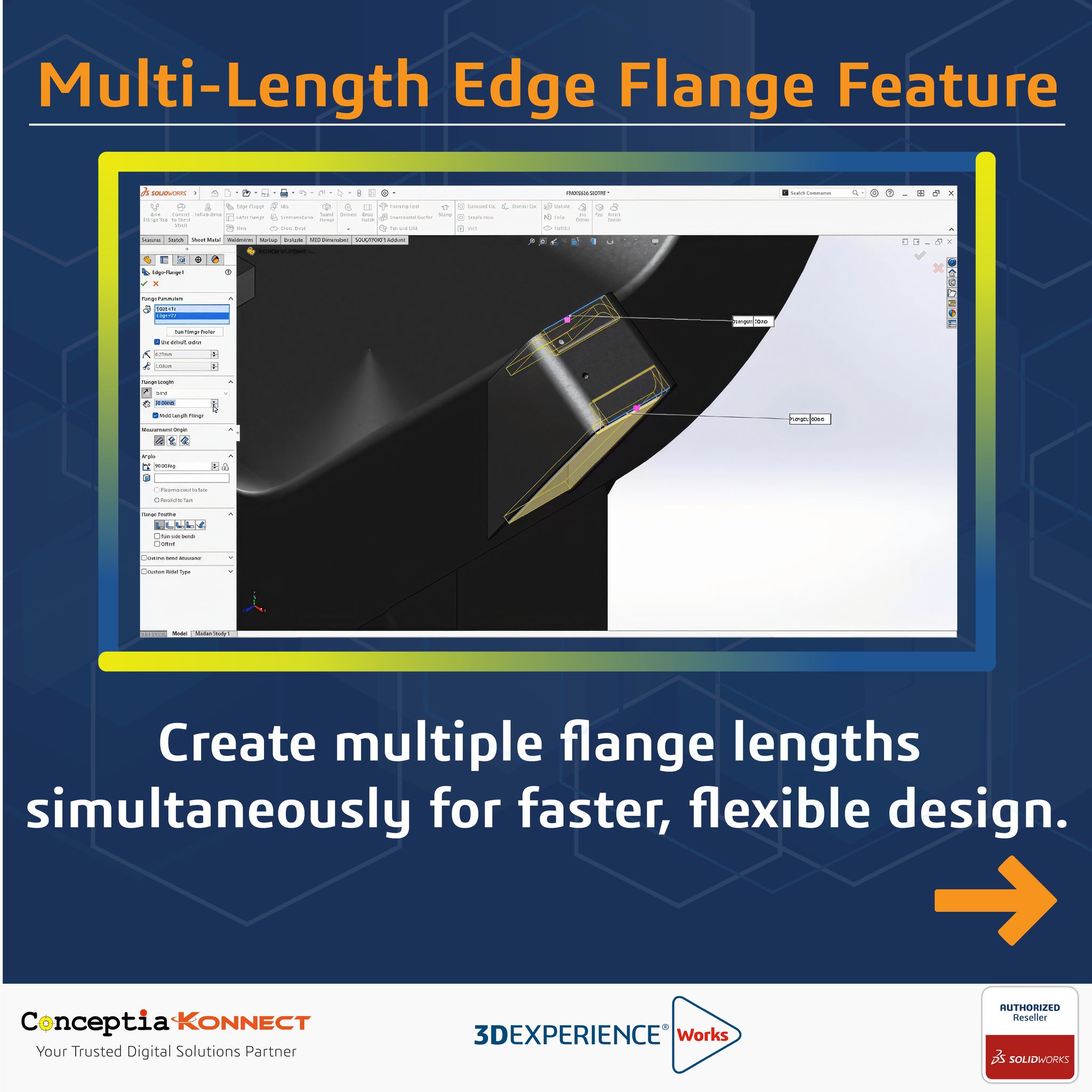 What's New in SOLIDWORKS Sheet Metal... - Conceptia Konnect | Facebook