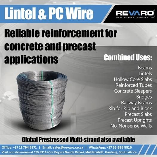 Revaro - Featuring REVARO PC Wire! Your premier choice for reinforcing ...