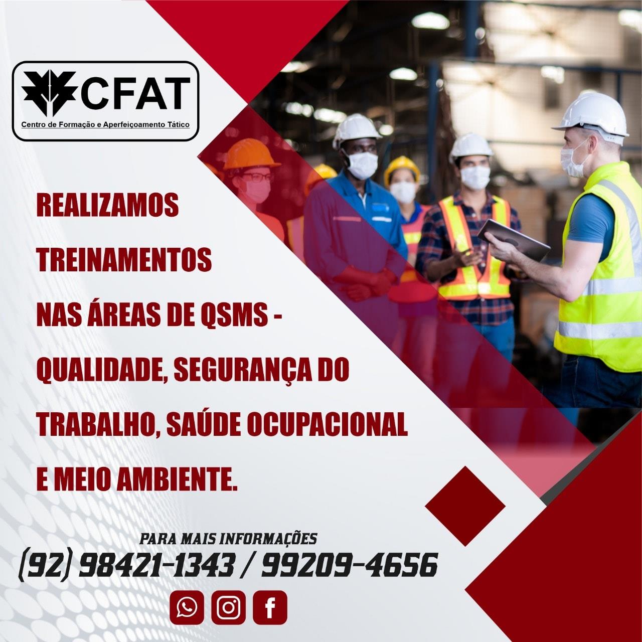 Cfat Manaus - O Centro de Formação e Aperfeiçoamento... | Facebook