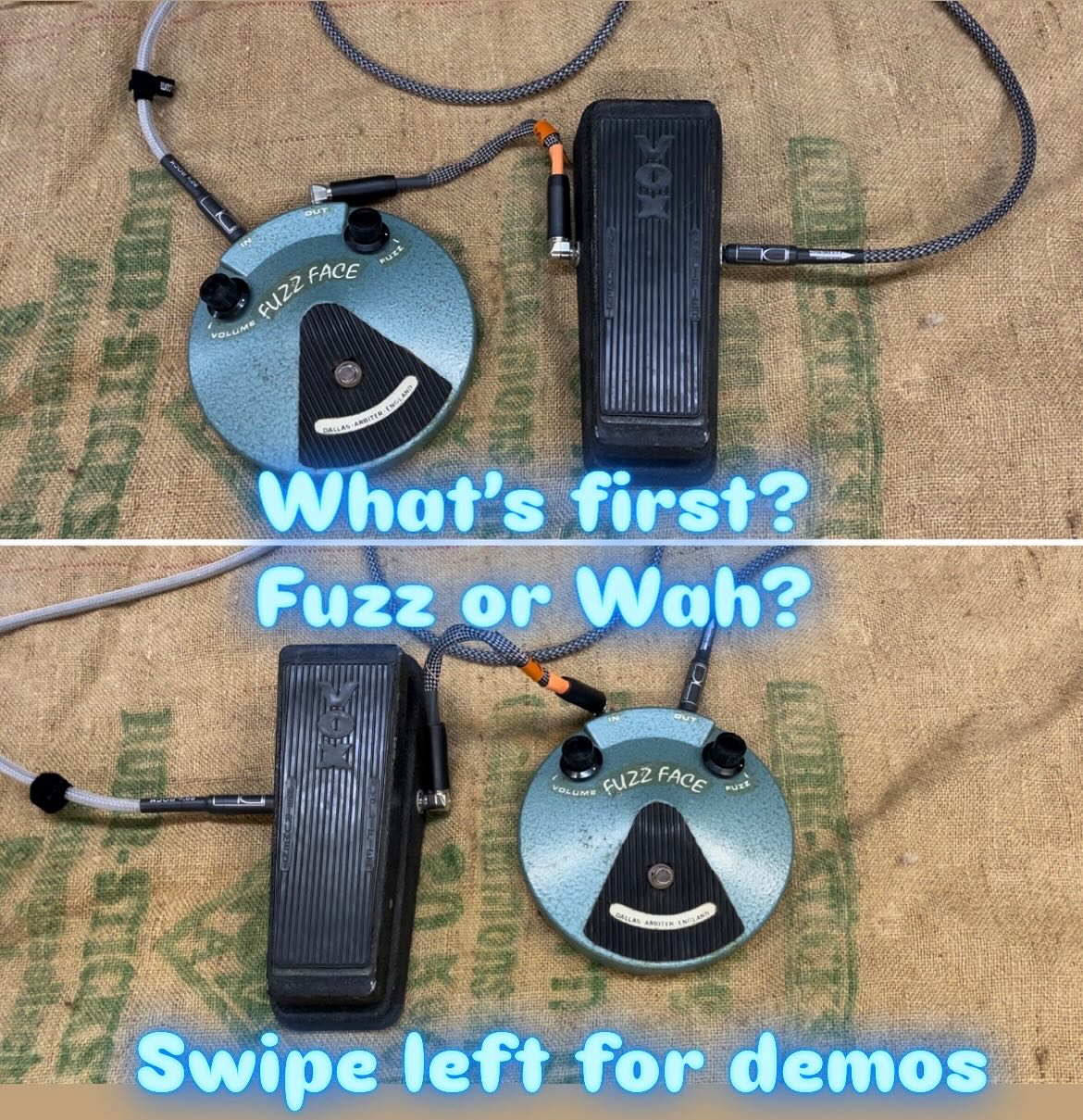 Dallas Arbiter Fuzz Wah Face Pedal Modifications and User Experiences