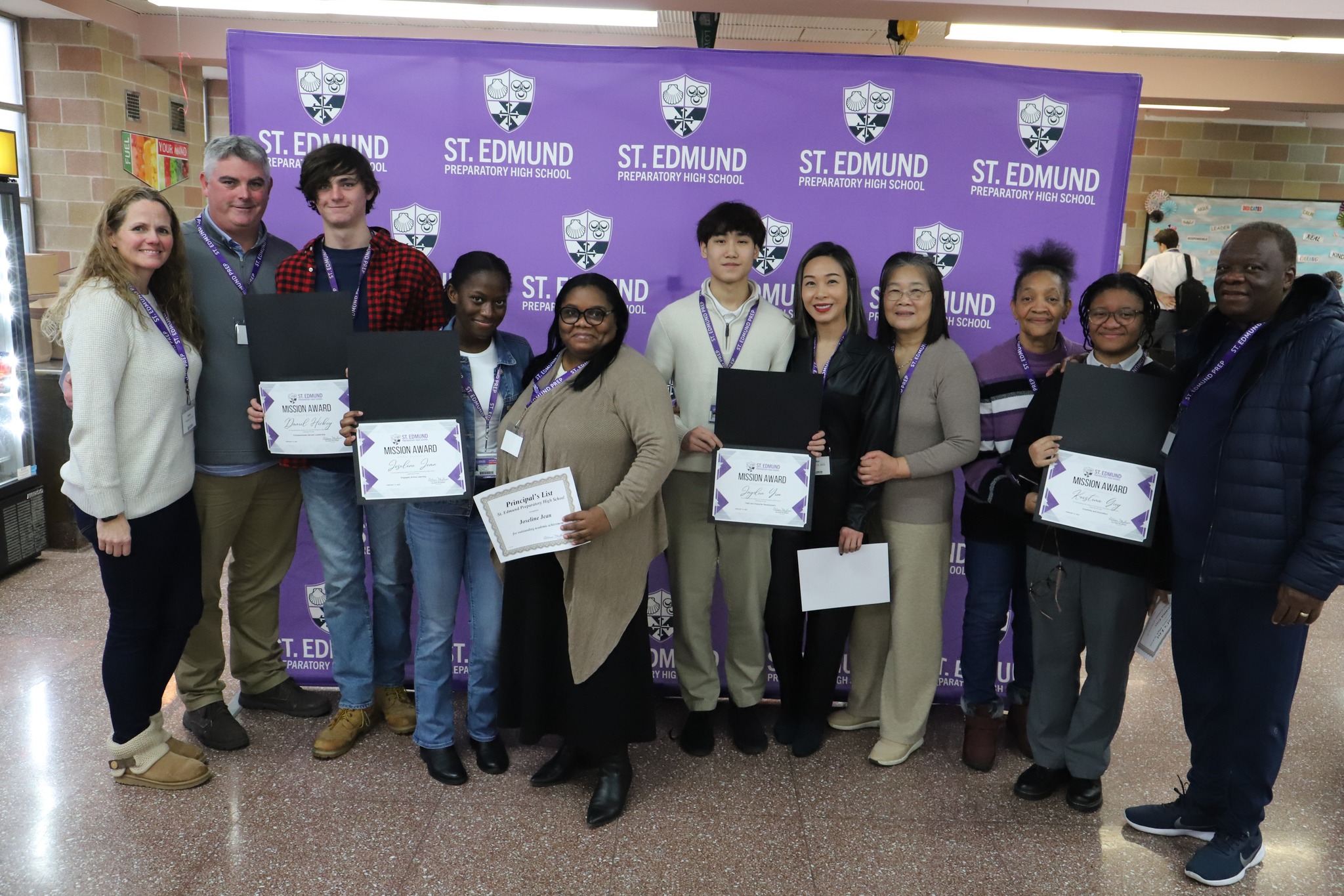 St. Edmund... - St. Edmund Preparatory High School