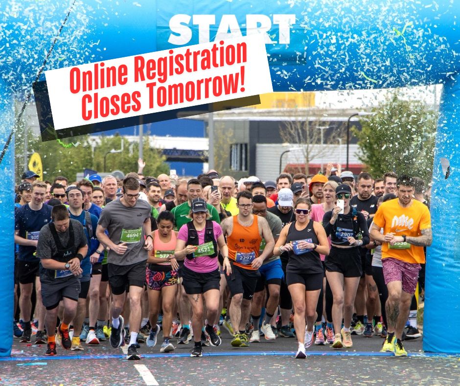 ⏰ FINAL CALL! Online... - Milton Keynes Marathon Weekend | Facebook