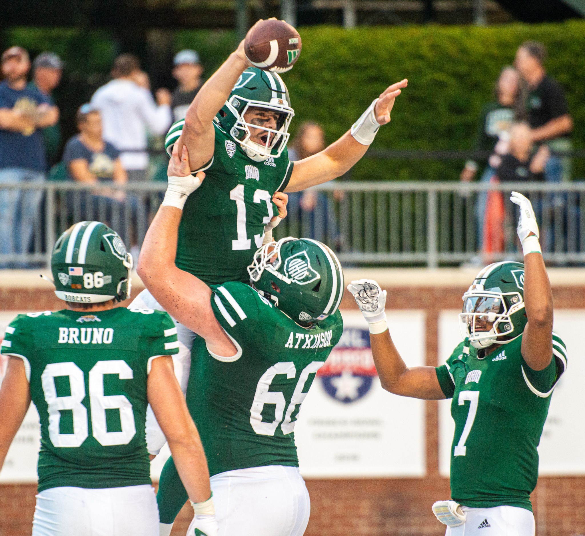 OHIO Bobcat Football Players | Facebook