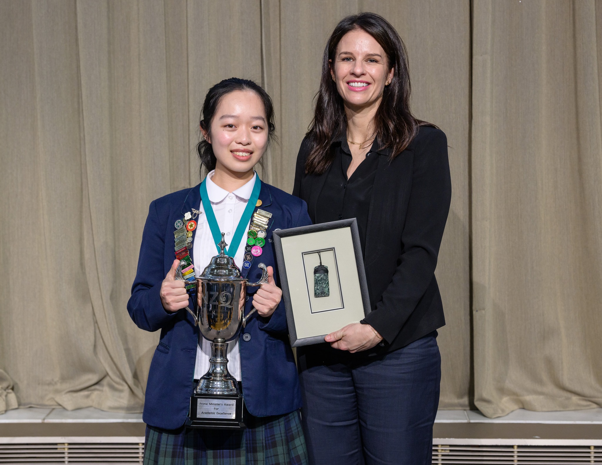 NZQA - Congratulations to former St Cuthbert's College student Jifei ...