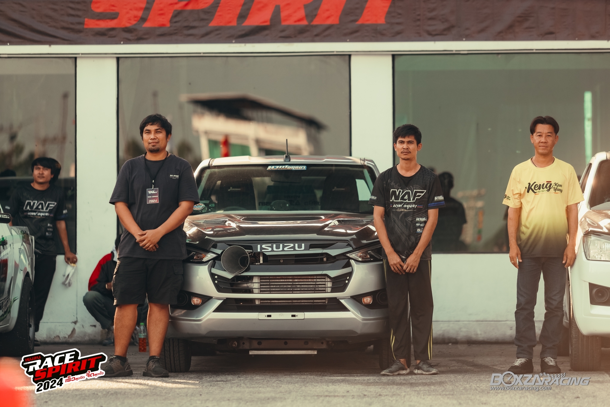 BoxzaRacing - เริ่มต้นขึ้นแล้ว...