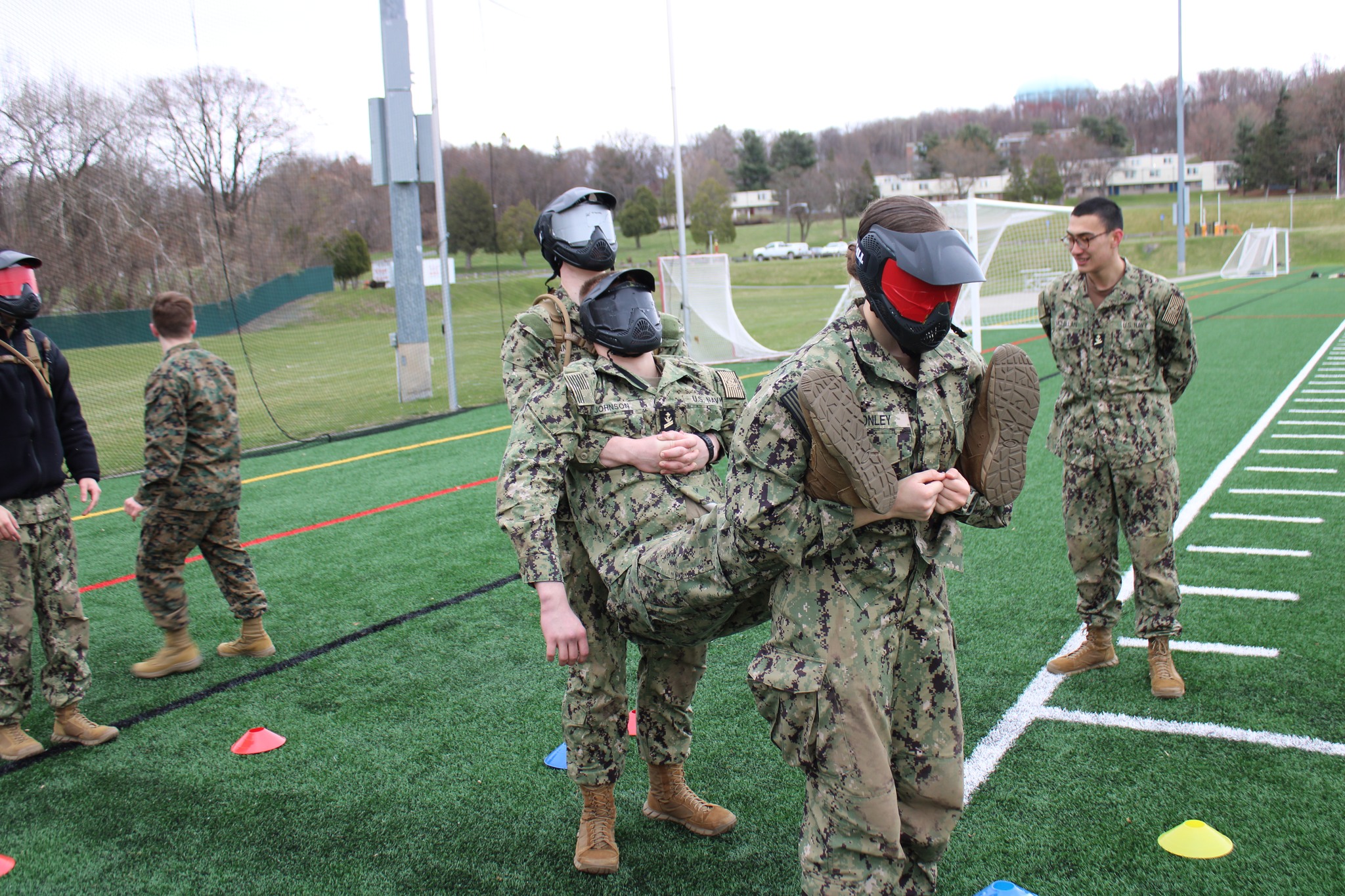RPI Naval Reserve Officers Training Corps