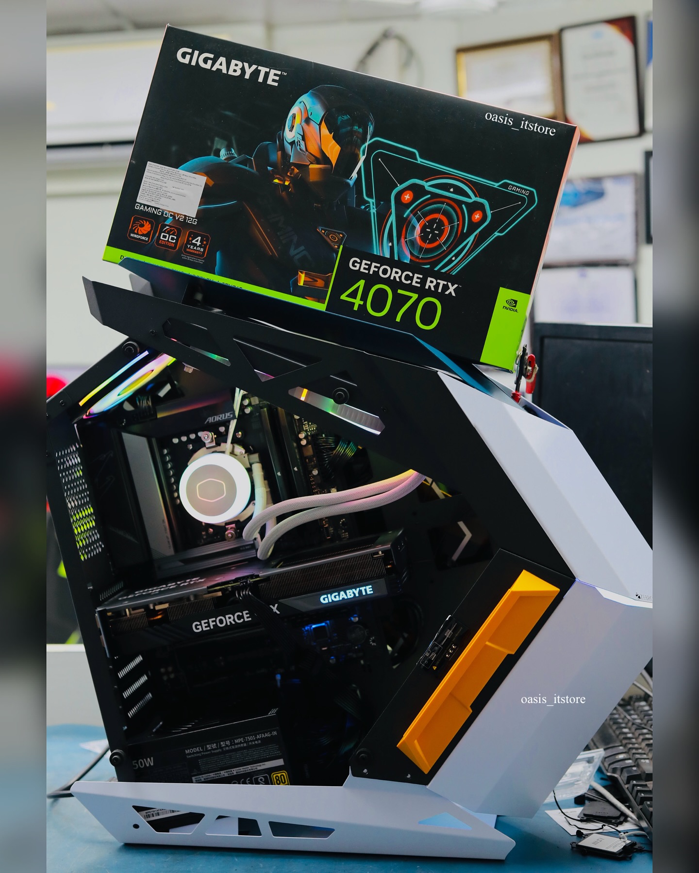 Oasis India It Store Pvt Ltd | Chennai