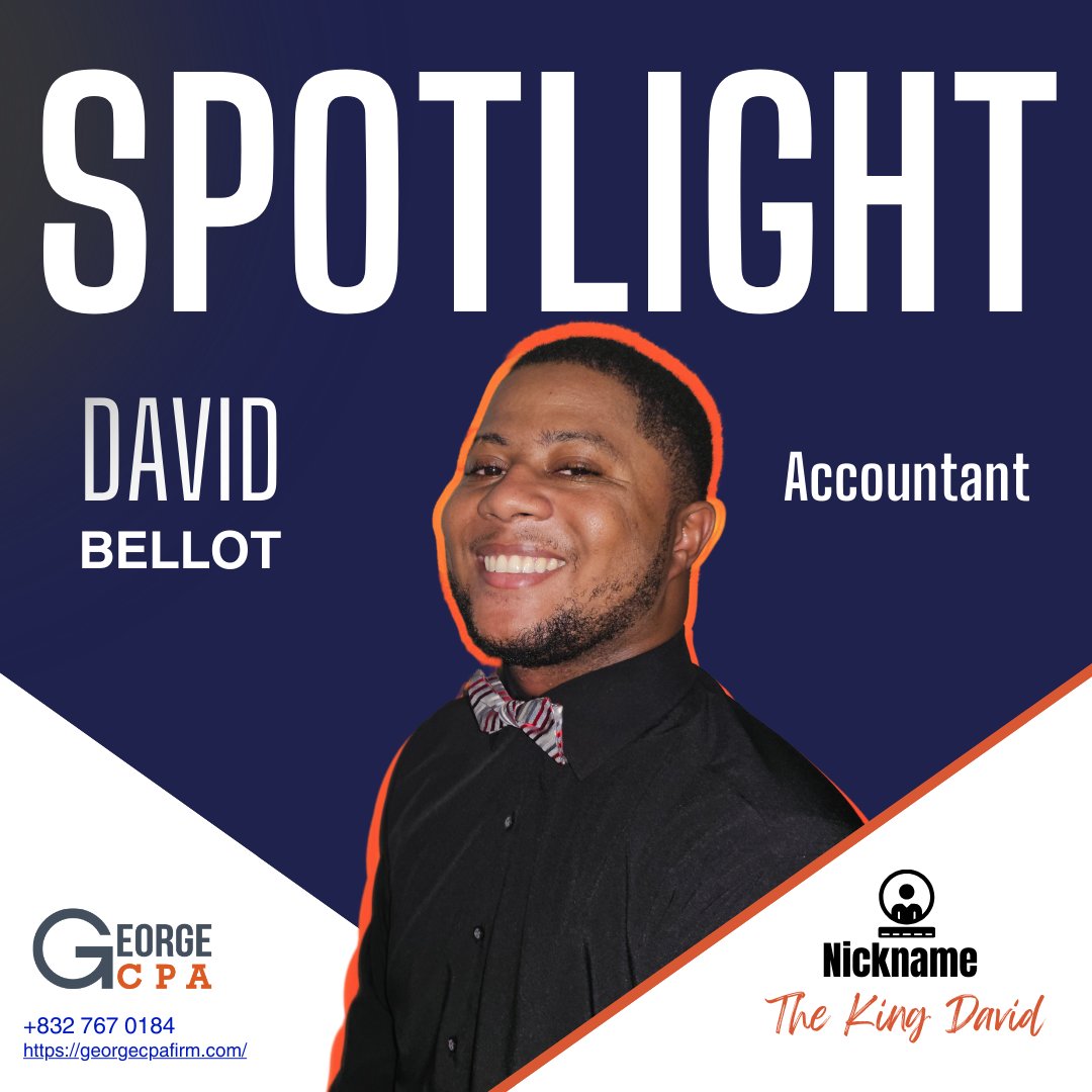 Meet David, one of the key members... - George CPA Firm, LLC | Facebook