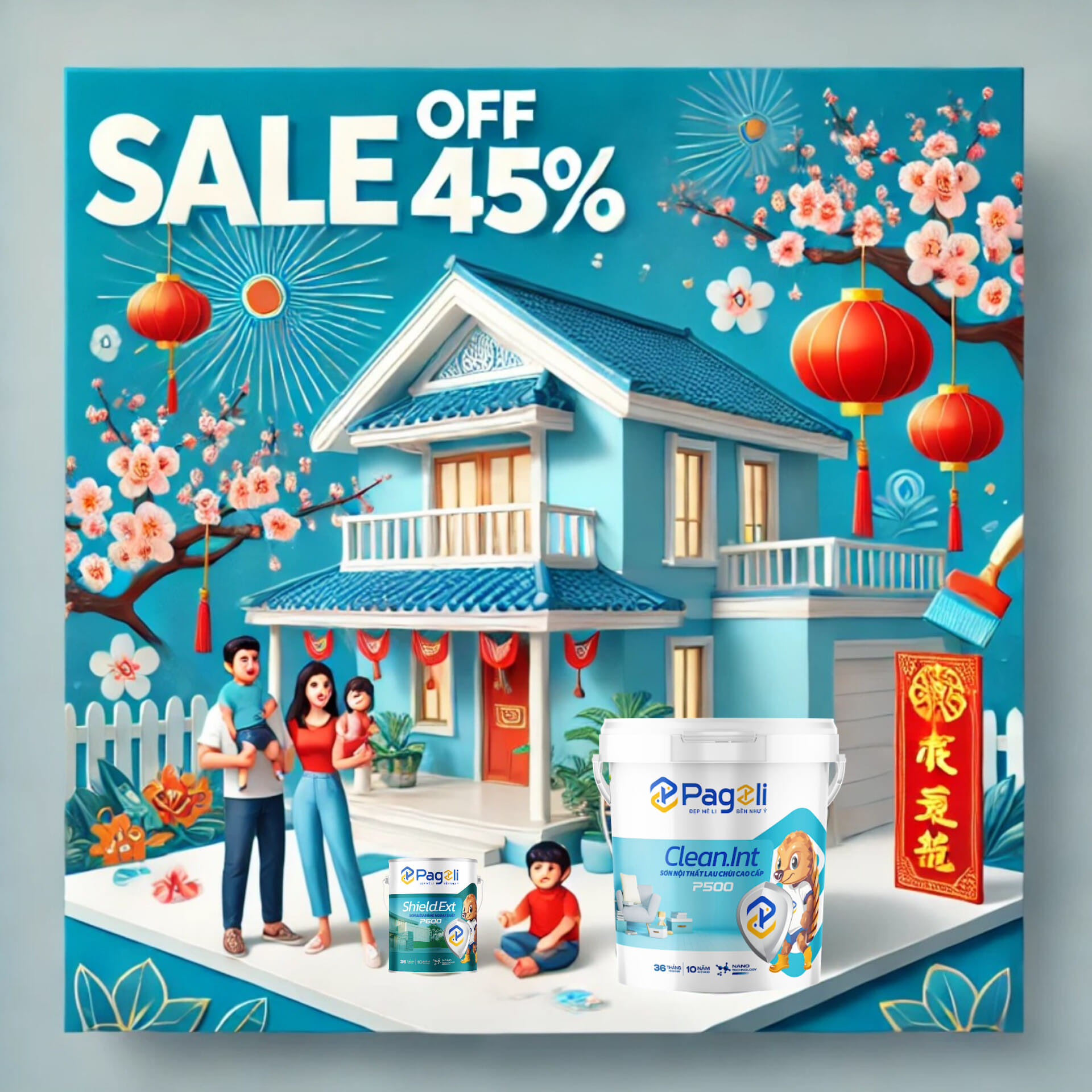 Pagoli Paint Việt Nam | Nha Trang