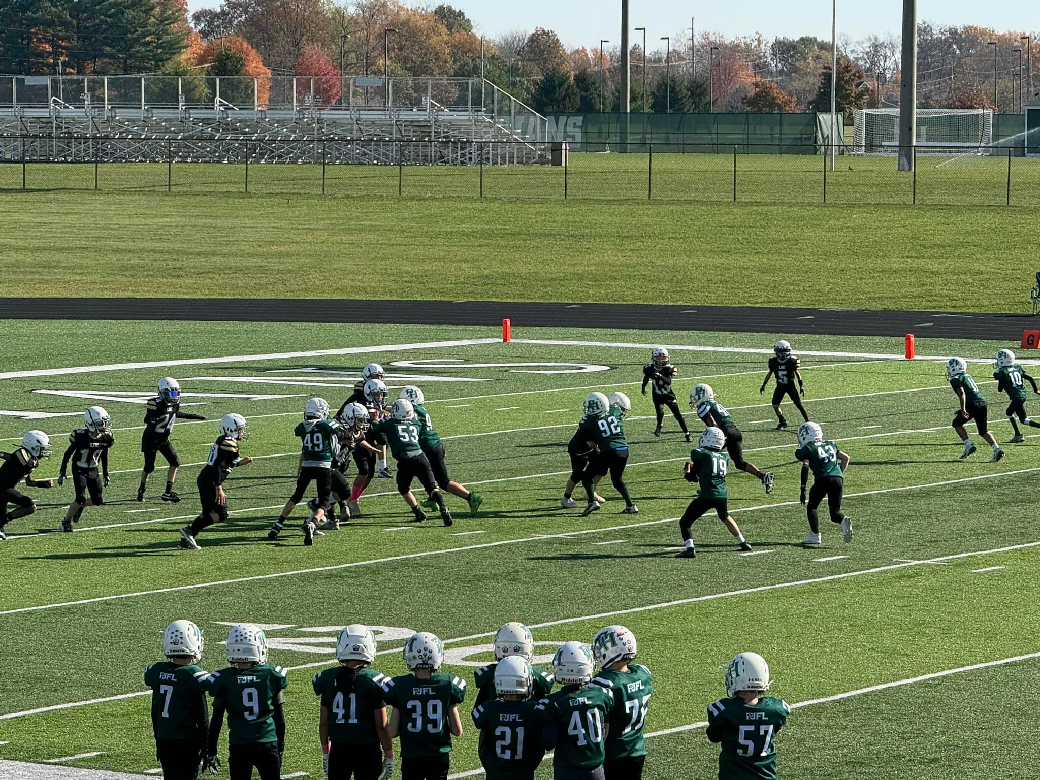 Pendleton Junior Football League