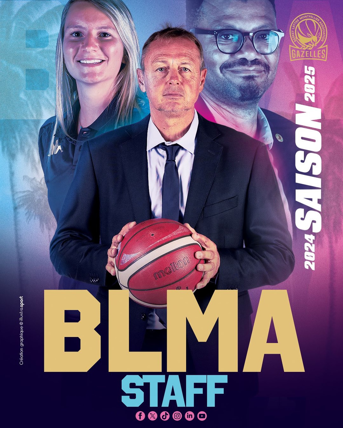 BLMA - Le BLMA vous présente le staff pour la saison... | Facebook