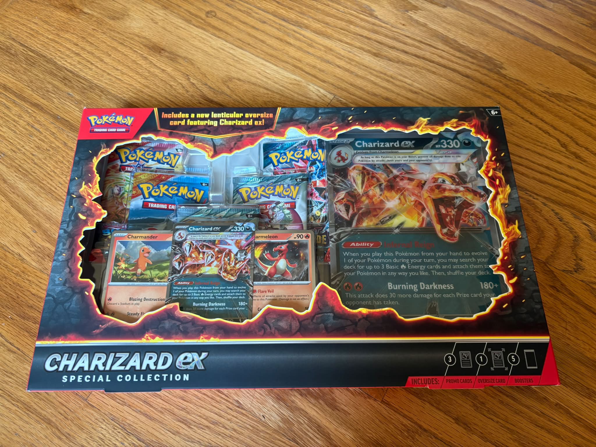 pokemon trading card games charizard ex special collection TCG: Evolve it from Charmander and Charmeleon Thoughts on the Charizard EX