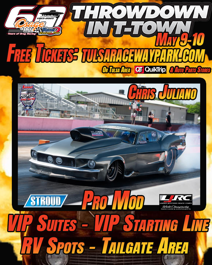 The Stroud Safety Pro Mod... - Mid-West Drag Racing Series | Facebook